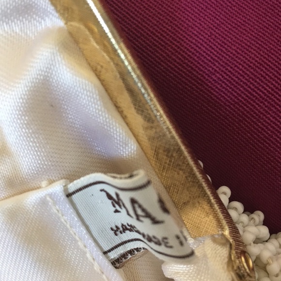 VINTAGE Magid hand made in Hong Kong purse - Picture 4 of 4